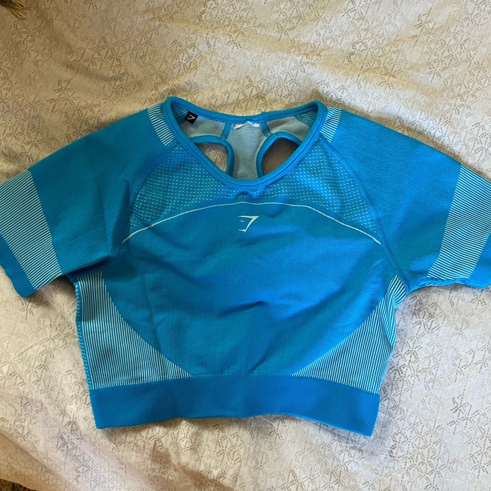 Gym shark ultra seamless top